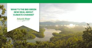 What’s the Big Green New Deal about Climate Change?