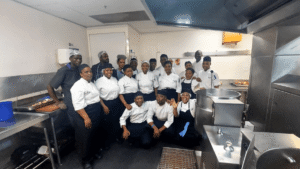 Sandton Convention Centre’s Green Revolution:  Tackling Food Waste with the Bokashi Bran Bucket System