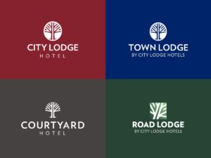 City, Town, Road and Courtyard Lodge